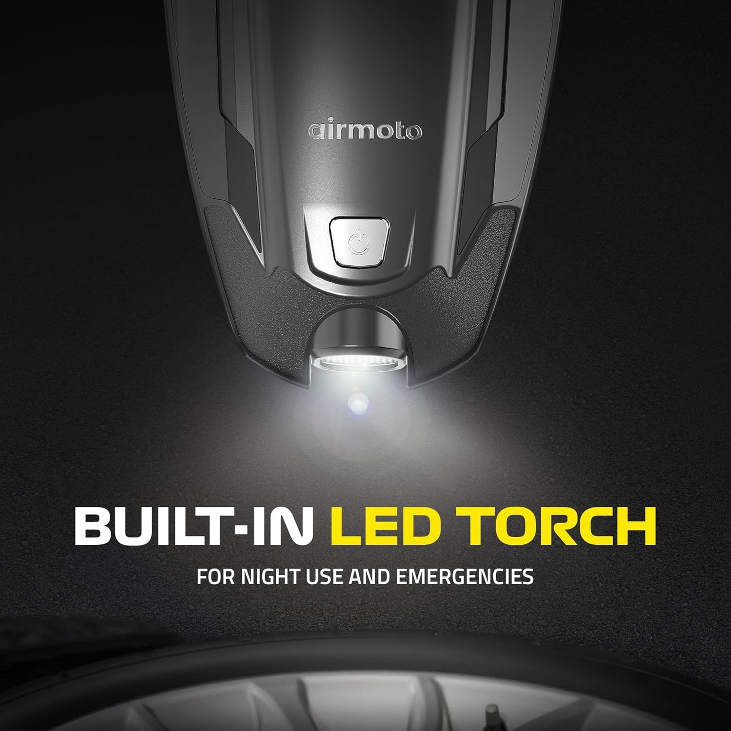 Airmoto MX100 Tire Inflator Portable Air Compressor