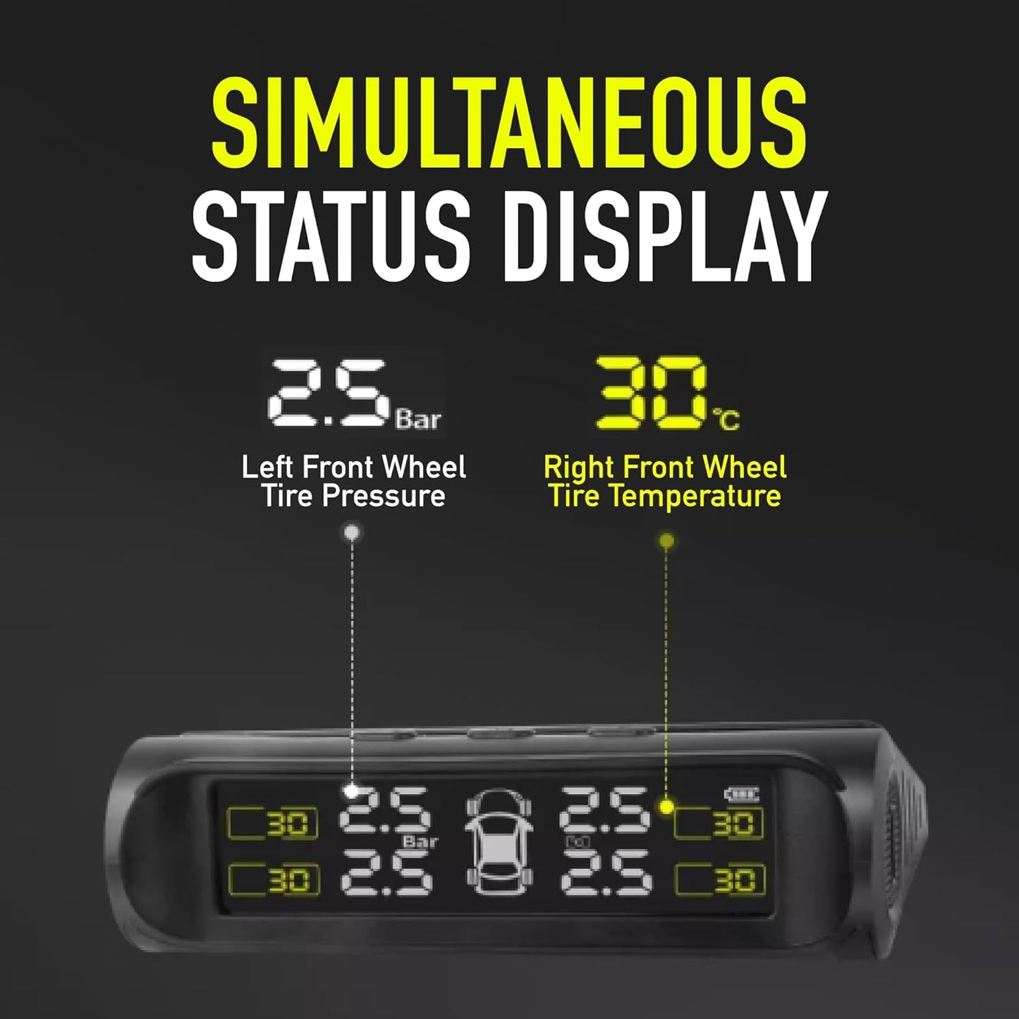 Airmoto Tire Pressure Monitoring System TPMS