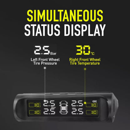 Airmoto Tire Pressure Monitoring System TPMS
