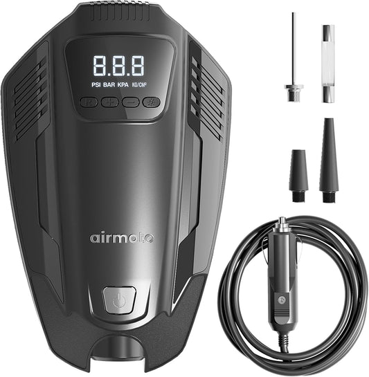 Airmoto MX100 Tire Inflator Portable Air Compressor
