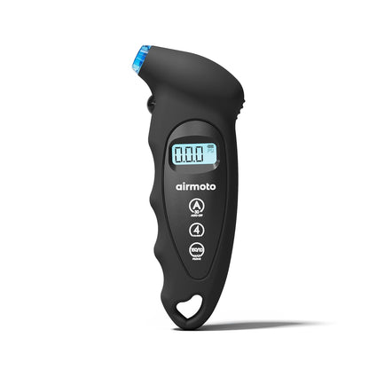 Airmoto Digital Tire Pressure Gauge 0-150PSI (Accurate in 0.1 Increments)