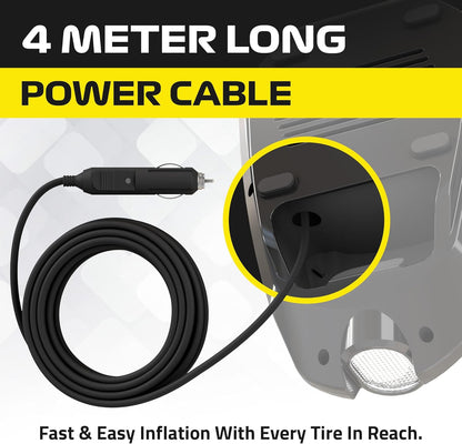 Airmoto MX100 Tire Inflator Portable Air Compressor