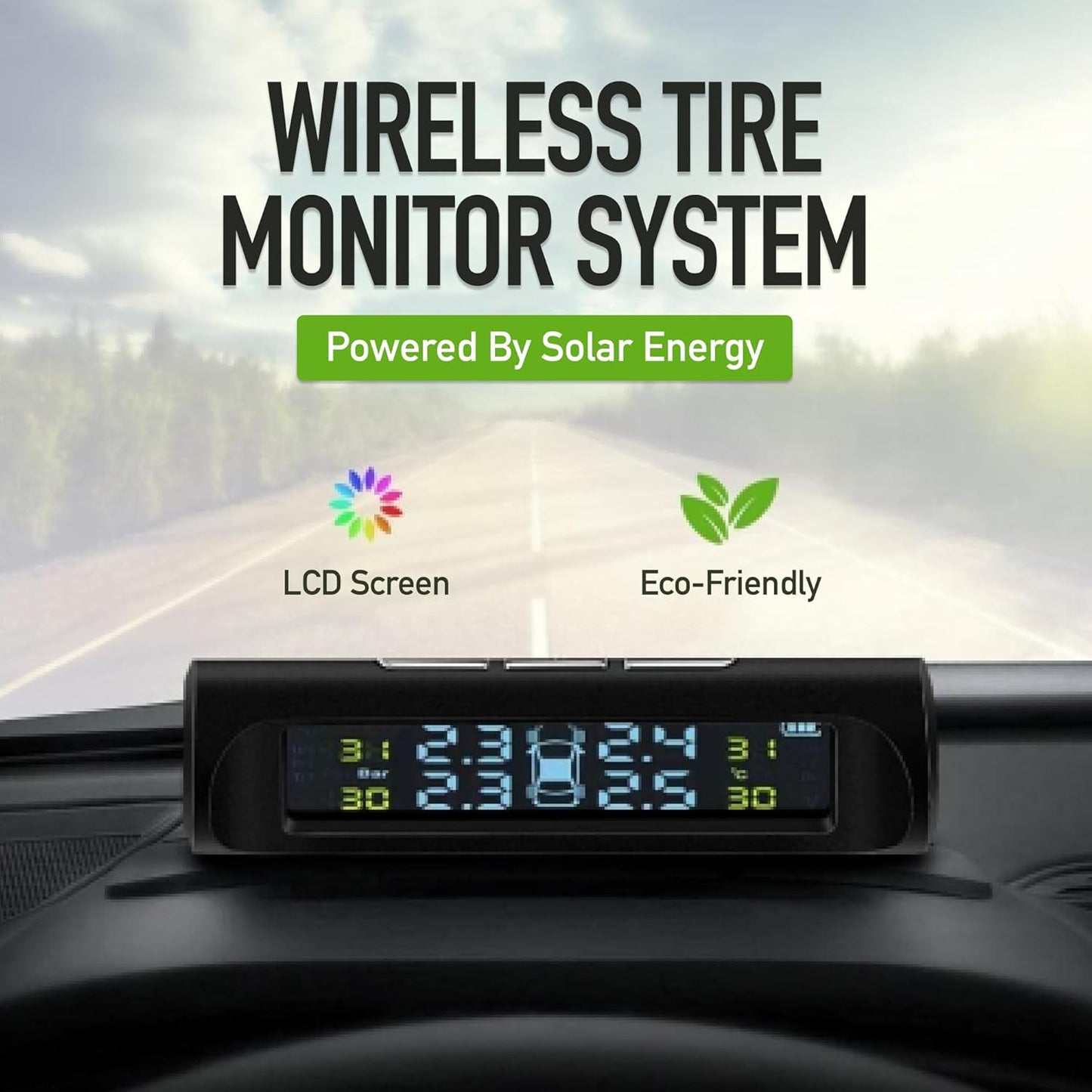 Airmoto Tire Pressure Monitoring System TPMS