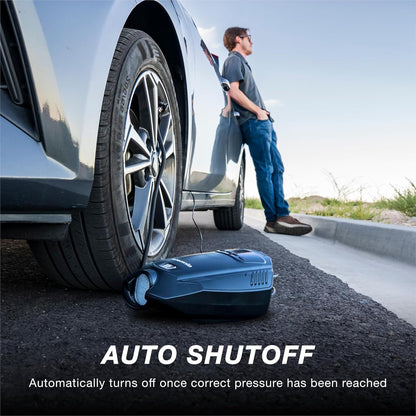 Airmoto MX100 Tire Inflator Portable Air Compressor