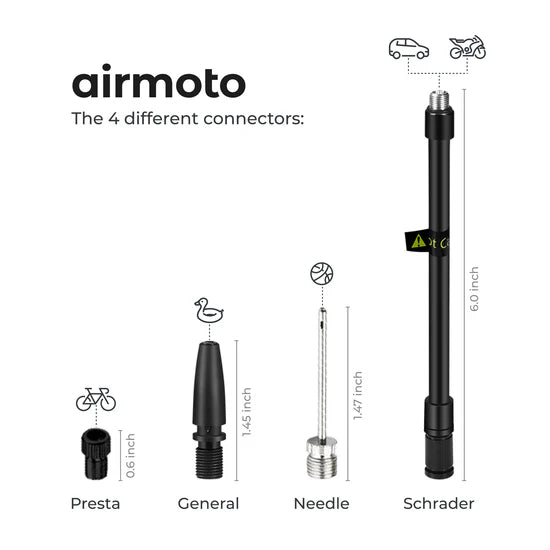 Airmoto Spare Kit